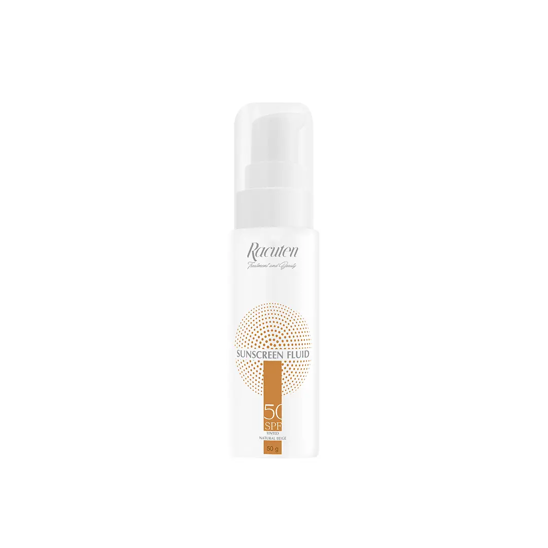 فلوئید ضد آفتاب رنگی SPF50