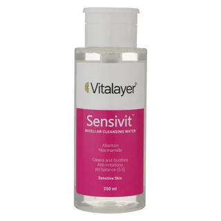 میسلار واتر ویتالیر مدل Sensivit مناسب پوست حساس حجم 250 میلی لیتر